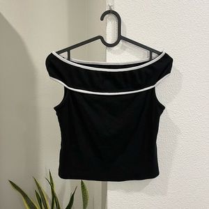 Zara crop top